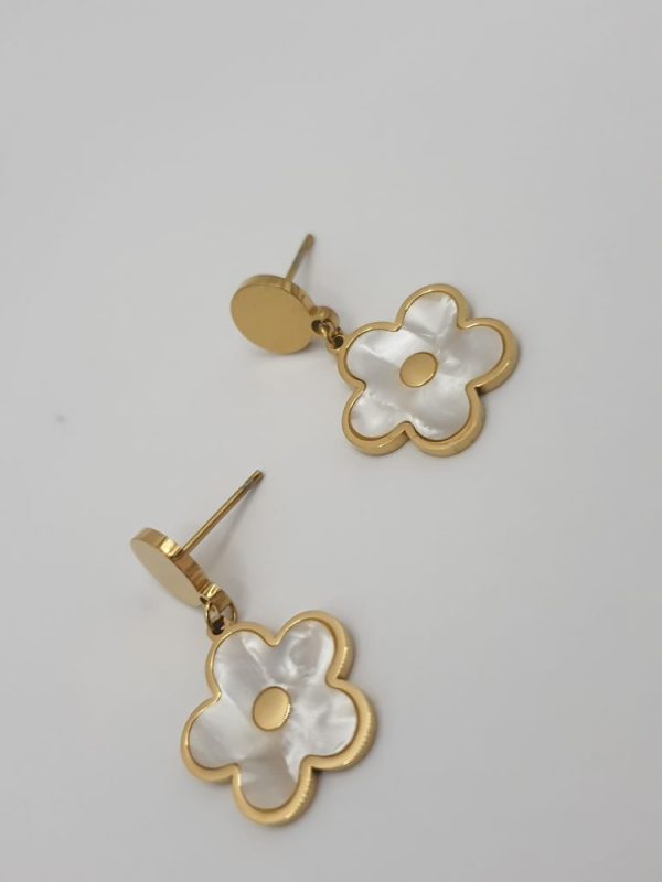 Collier & boucles acier MAUDA – Image 3
