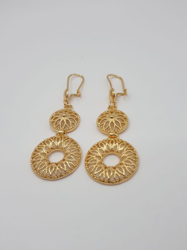 collier et boucles koro , sur moderne-bijoux.fr - Bijoux ethniques & Femmes du monde