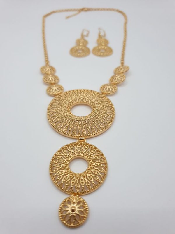 Collier & boucles ethniques KORO – Image 7