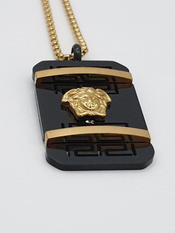 chaine Homme acier inoxydable Eliot , sur moderne-bijoux.fr - Bijoux ethnique & Femmes du monde