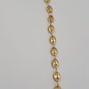 chaine cheville grain de café acier inoxydable, sur moderne-bijoux.fr - Bijoux ethnique & Femmes du monde
