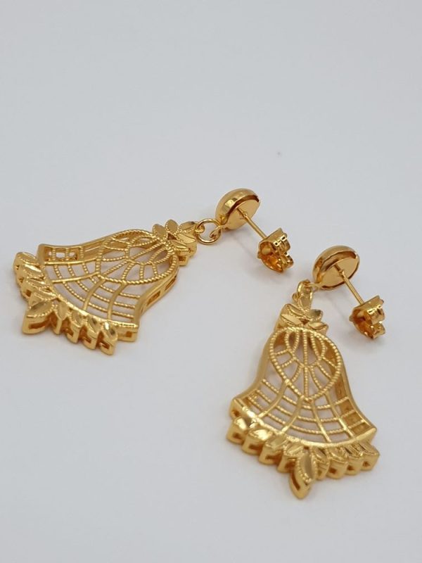 Collier & boucles ethniques ADJA – Image 5