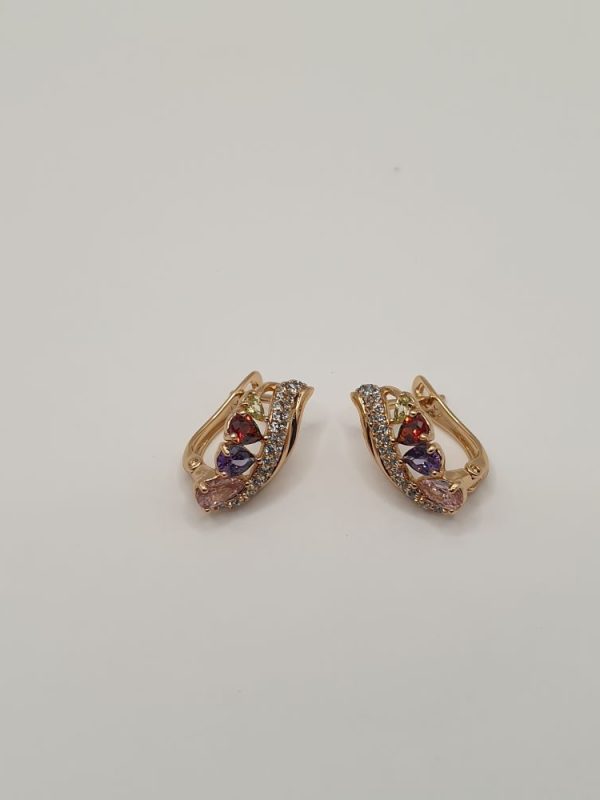 boucles oreilles feuita , sur moderne-bijoux.fr - Bijoux ethniques et Femmes du monde