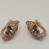 boucles oreilles feuita , sur moderne-bijoux.fr - Bijoux ethniques et Femmes du monde