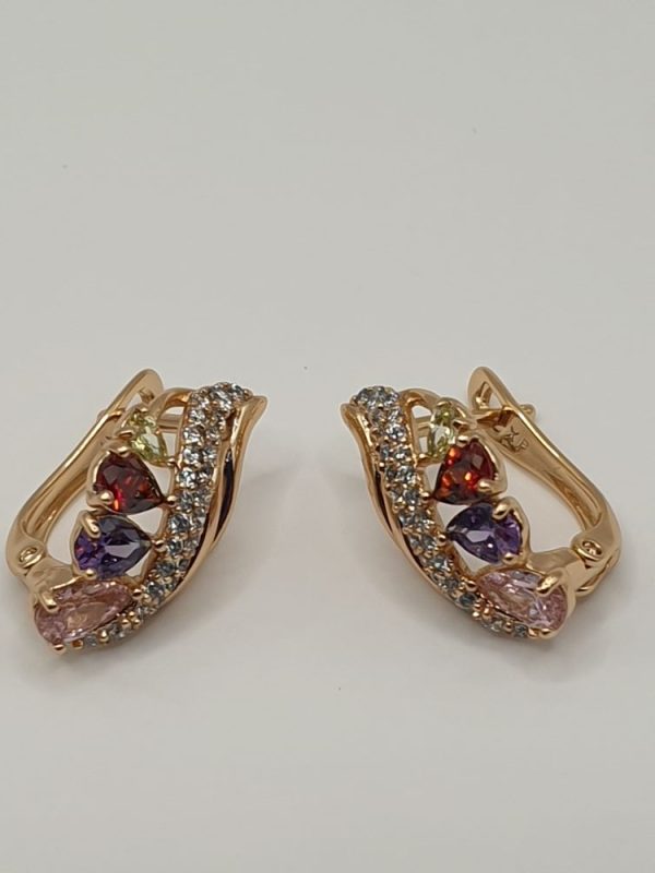 boucles oreilles feuita , sur moderne-bijoux.fr - Bijoux ethniques et Femmes du monde