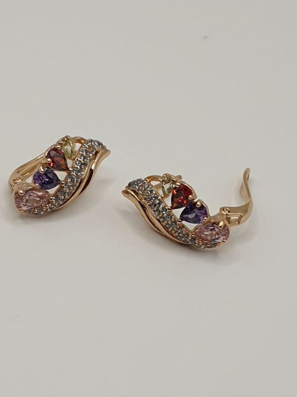 boucles oreilles feuita , sur moderne-bijoux.fr - Bijoux ethniques et Femmes du monde
