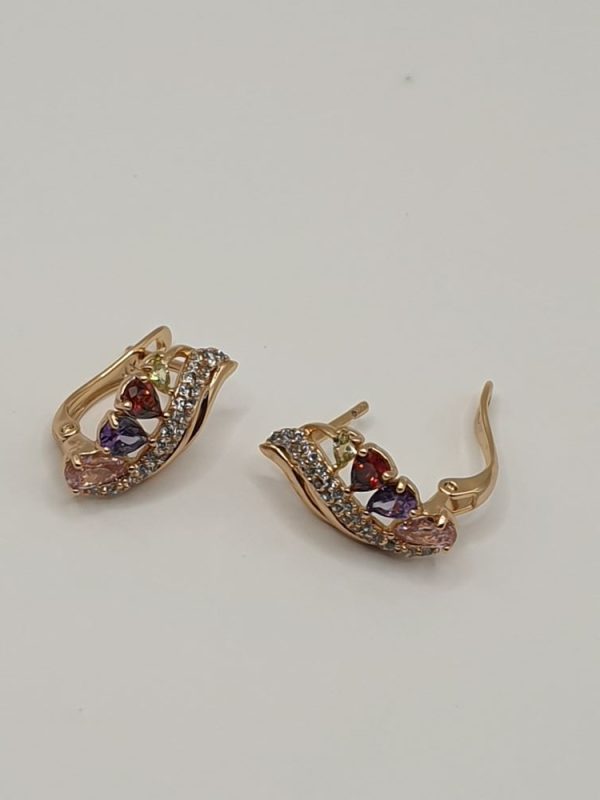 boucles oreilles feuita , sur moderne-bijoux.fr - Bijoux ethniques et Femmes du monde