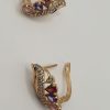 boucles oreilles feuita , sur moderne-bijoux.fr - Bijoux ethniques et Femmes du monde