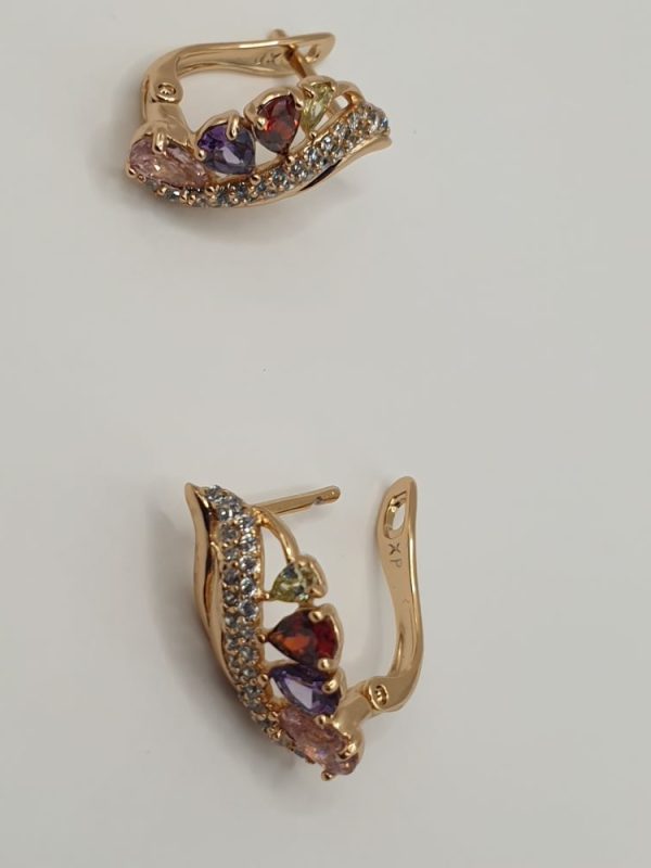 boucles oreilles feuita , sur moderne-bijoux.fr - Bijoux ethniques et Femmes du monde