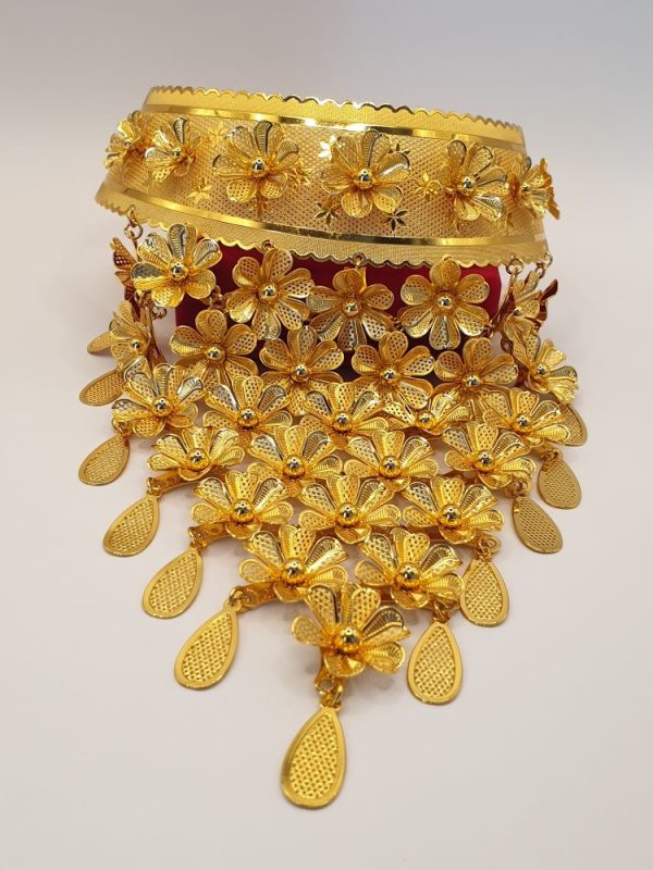 collier boucles ethniques assanata , sur moderne-bijoux.fr _ Bijoux ethniques & Femmes du monde