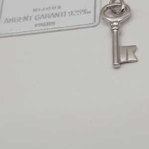 pendentif argent massif clef , sur moderne-bijoux.fr - Bijoux ethniques & Femmes du monde