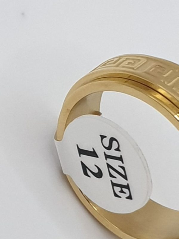 bague acier inoxydable homme edou , sur moderne-bijoux.fr - Bijoux ethniques & Femmes du monde