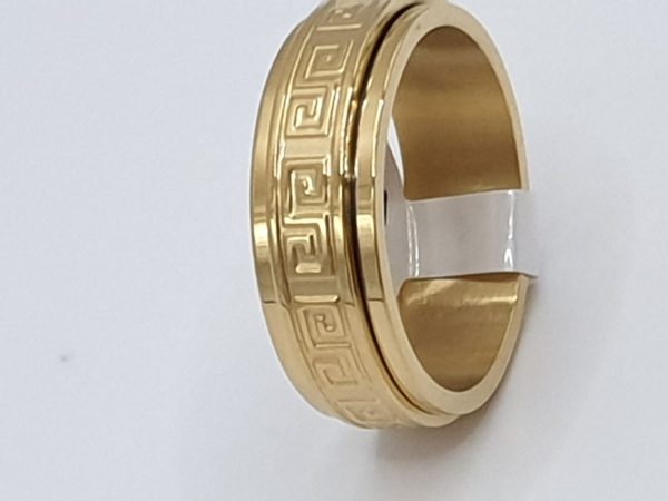 bague acier inoxydable homme edou , sur moderne-bijoux.fr - Bijoux ethniques & Femmes du monde