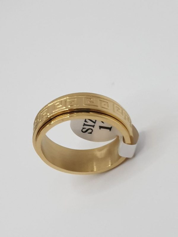 bague acier inoxydable homme edou , sur moderne-bijoux.fr - Bijoux ethniques & Femmes du monde