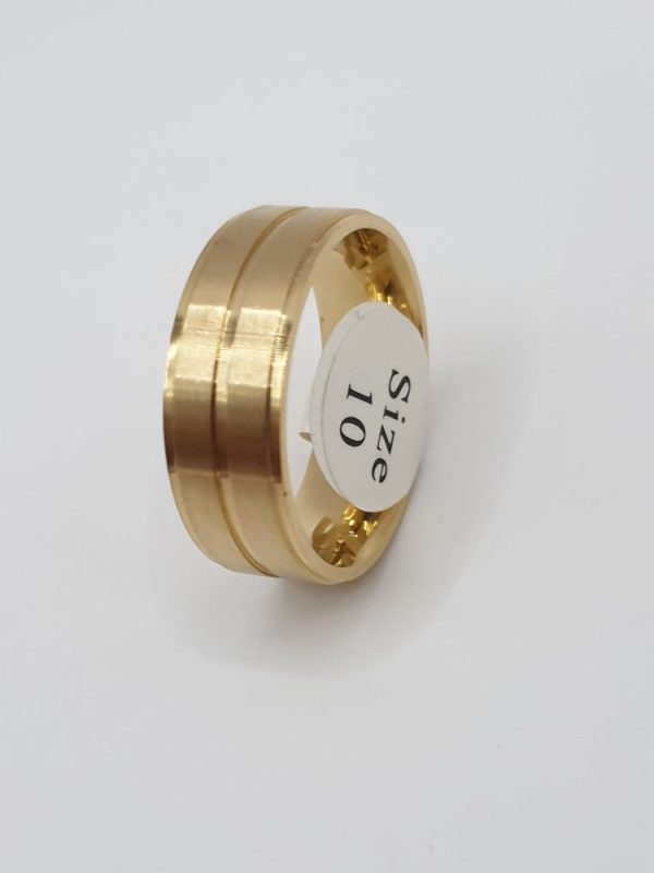 bague acier inoxydable homme eggy , sur moderne-bijoux.fr - Bijoux ethniques & Femmes du monde