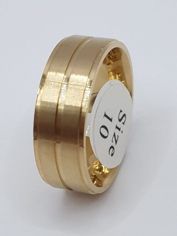 bague acier inoxydable homme eggy , sur moderne-bijoux.fr - Bijoux ethniques & Femmes du monde