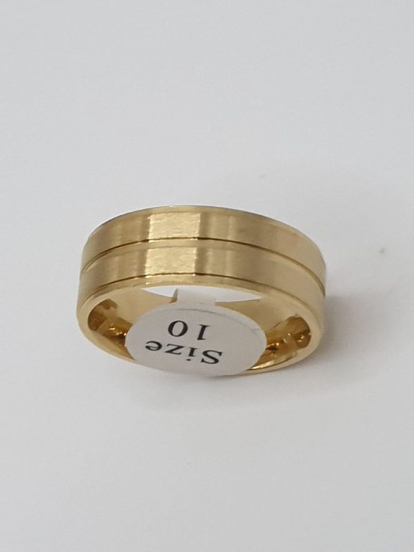 bague acier inoxydable homme eggy , sur moderne-bijoux.fr - Bijoux ethniques & Femmes du monde