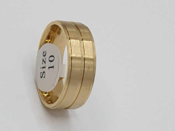 bague acier inoxydable homme eggy , sur moderne-bijoux.fr - Bijoux ethniques & Femmes du monde