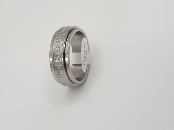 bague acier inoxydable homme robi , sur moderne-bijoux.fr - Bijoux ethniques & Femmes du mali