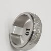 bague acier inoxydable homme robi , sur moderne-bijoux.fr - Bijoux ethniques & Femmes du mali