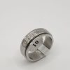 bague acier inoxydable homme robi , sur moderne-bijoux.fr - Bijoux ethniques & Femmes du mali
