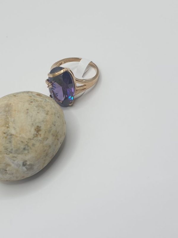 bague plaque or 3 microns koloji , sur moderne-bijoux.fr - Bijoux ethniques & Femmes du monde