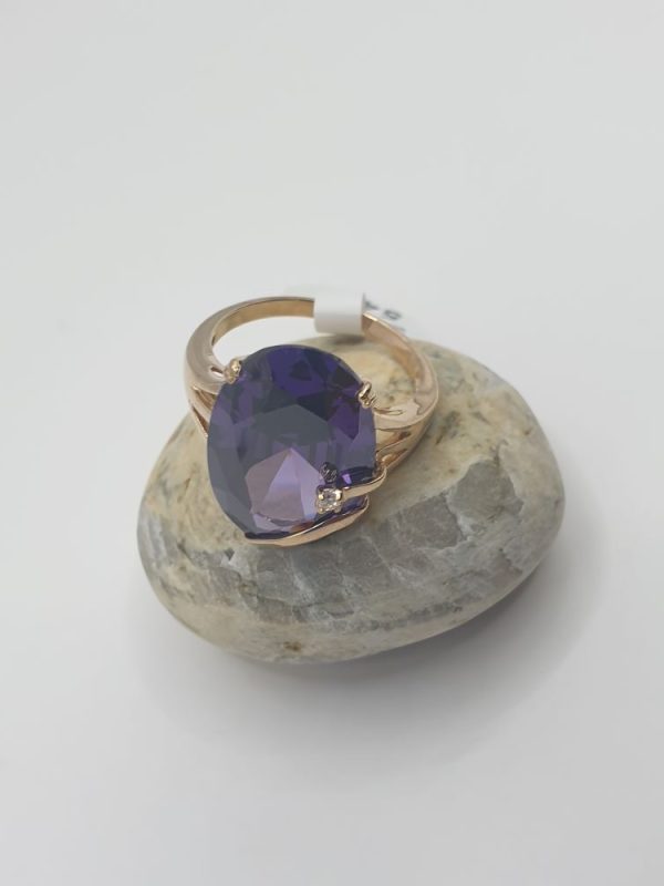 bague plaque or 3 microns koloji , sur moderne-bijoux.fr - Bijoux ethniques & Femmes du monde