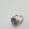 bague plaque or 3 microns koloji , sur moderne-bijoux.fr - Bijoux ethniques & Femmes du monde