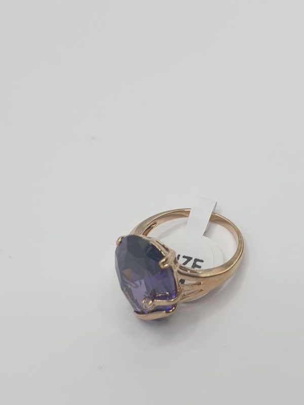 bague plaque or 3 microns koloji , sur moderne-bijoux.fr - Bijoux ethniques & Femmes du monde
