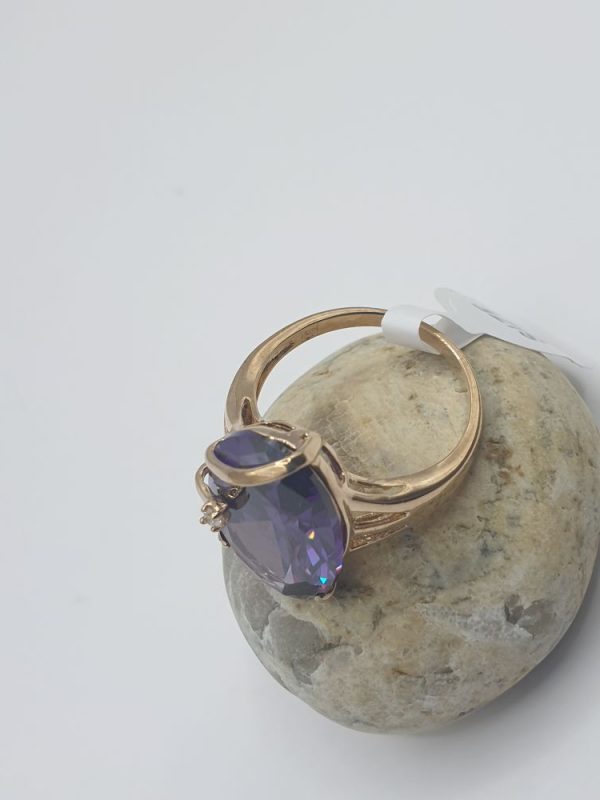 bague plaque or 3 microns koloji , sur moderne-bijoux.fr - Bijoux ethniques & Femmes du monde