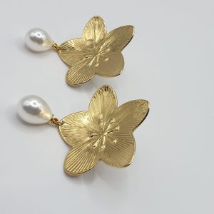 boucles oreilles acier inoxydable tamata , sur moderne-bijoux.fr - Bijoux ethniques & Femmes du monde