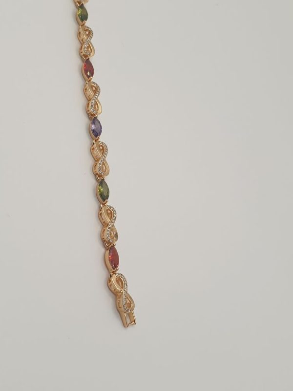 bracelet infini , sur moderne-bijoux.fr - Bijoux ethniques & Femmes du monde