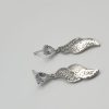 chaine boucles blanc djen , sur moderne-bijoux.fr - Bijoux ethniques & Femmes du monde