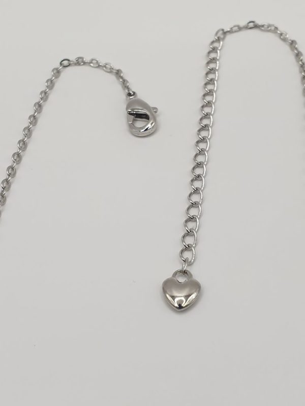 chaine boucles blanc djen , sur moderne-bijoux.fr - Bijoux ethniques & Femmes du monde
