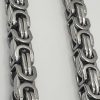 chaine homme acier inoxydable marius , sur moderne-bijoux.fr - Bijoux ethniques & Femmes du monde
