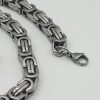 chaine homme acier inoxydable marius , sur moderne-bijoux.fr - Bijoux ethniques & Femmes du monde