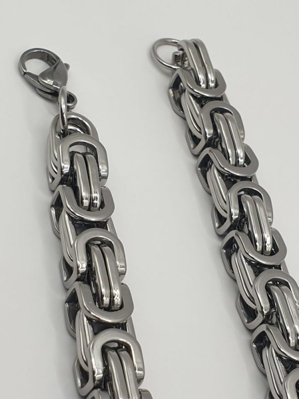chaine homme acier inoxydable marius , sur moderne-bijoux.fr - Bijoux ethniques & Femmes du monde