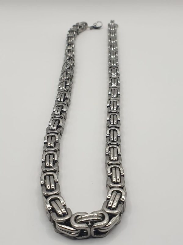 chaine homme acier inoxydable marius , sur moderne-bijoux.fr - Bijoux ethniques & Femmes du monde