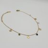 chaine de cheville acier inoxydable hata, sur moderne-bijoux.fr - Bijoux ethniques & Femmes du monde