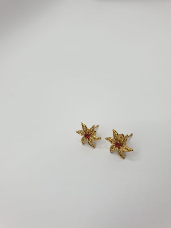 collier boucles acier ylang-ylang , sur moderne-bijoux.fr - Bijoux ethniques & Femmes du monde