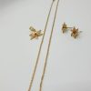 collier boucles acier ylang-ylang , sur moderne-bijoux.fr - Bijoux ethniques & Femmes du monde