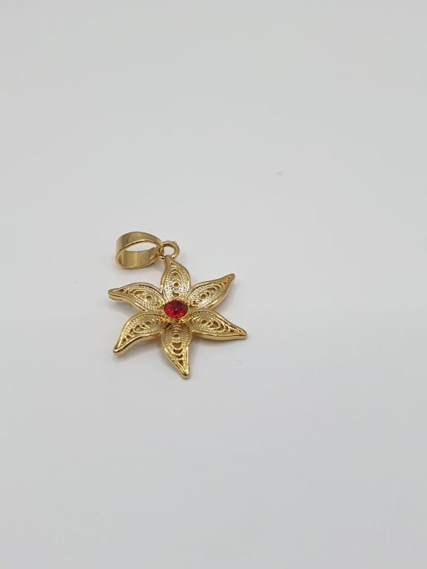 collier boucles acier ylang-ylang , sur moderne-bijoux.fr - Bijoux ethniques & Femmes du monde