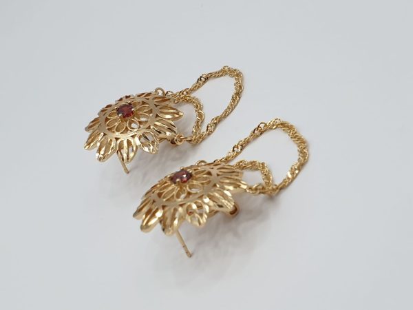 collier boucles ethniques soumaya , sur moderne-bijoux.fr -Bijoux ethniques & Femmes du monde