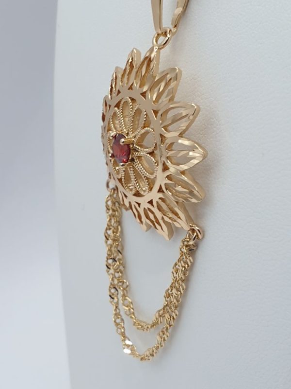 collier boucles ethniques soumaya , sur moderne-bijoux.fr -Bijoux ethniques & Femmes du monde