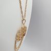 collier boucles ethniques soumaya , sur moderne-bijoux.fr -Bijoux ethniques & Femmes du monde