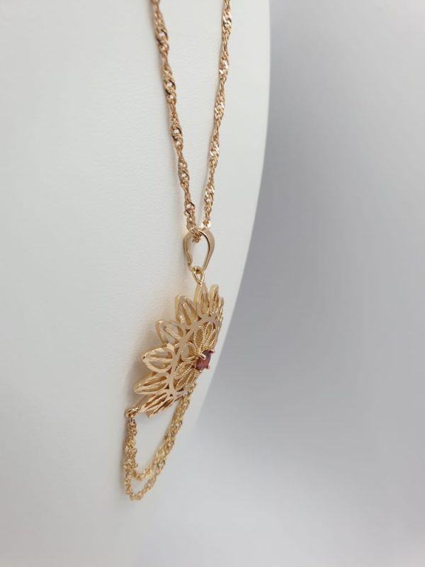 collier boucles ethniques soumaya , sur moderne-bijoux.fr -Bijoux ethniques & Femmes du monde