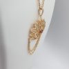 collier boucles ethniques soumaya , sur moderne-bijoux.fr -Bijoux ethniques & Femmes du monde