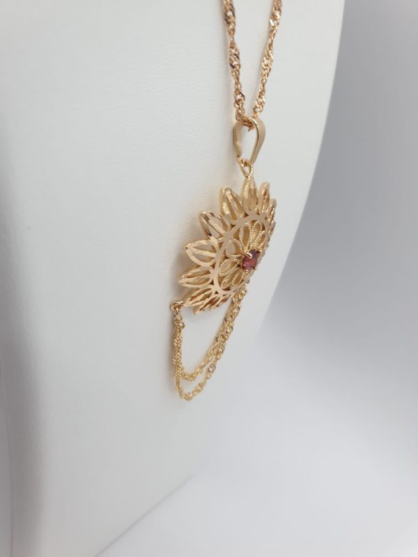 collier boucles ethniques soumaya , sur moderne-bijoux.fr -Bijoux ethniques & Femmes du monde