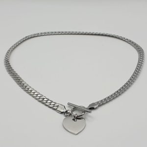 Collier acier inoxydable astouna, moderne-bijoux.fr - Bijoux ethniques & Femmes du monde