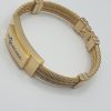 Bracelet Homme acier inoxydable kenoss , sur moderne-bijoux.fr - Bijoux ethniques & Femmes du monde